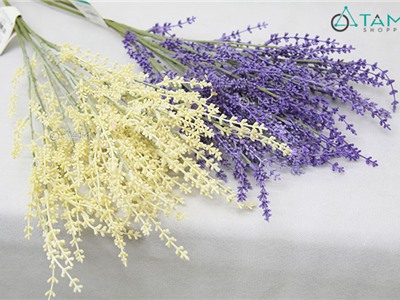 Set 5 cành hoa Lavender khô giả HOA-CHG-86